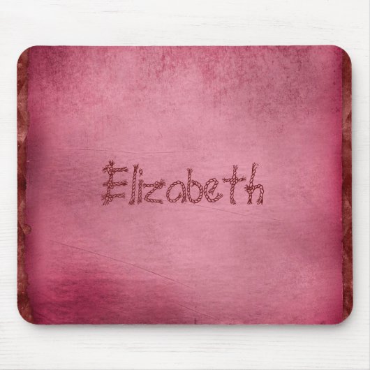 Lila Mousepad (Vorne)