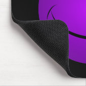 Lila Mousepad (Ecke)