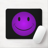 Lila Mousepad (Mit Mouse)