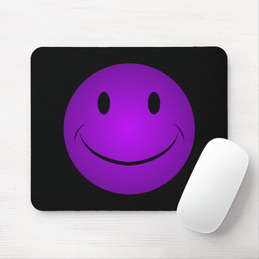 Lila Mousepad (Mit Mouse)