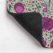 Lila Mousepad (Ecke)