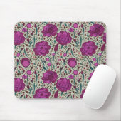 Lila Mousepad (Mit Mouse)