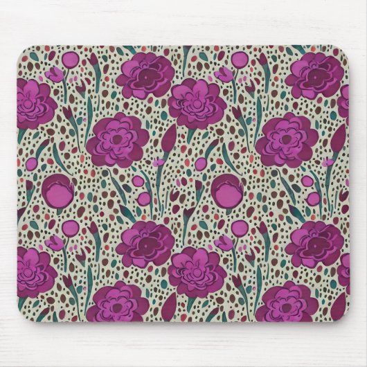 Lila Mousepad (Vorne)