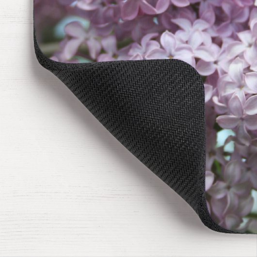 Lila Mousepad (Ecke)