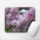 Lila Mousepad (Mit Mouse)