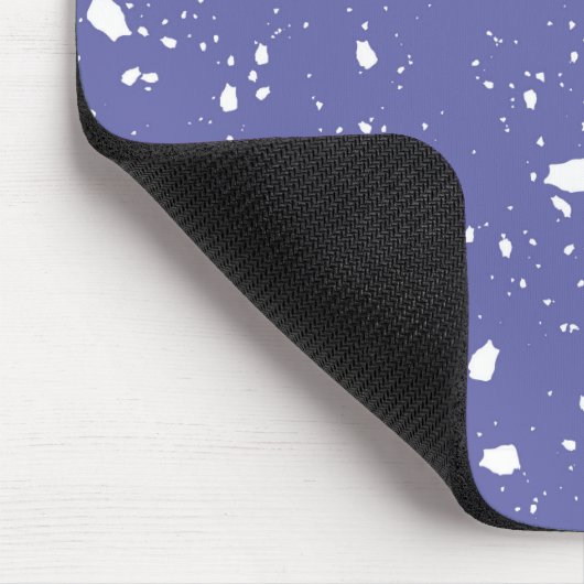 Lila Mousepad (Ecke)