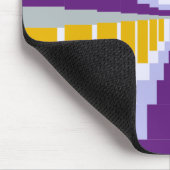Lila Mousepad (Ecke)