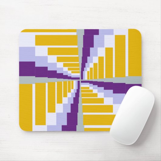 Lila Mousepad (Mit Mouse)