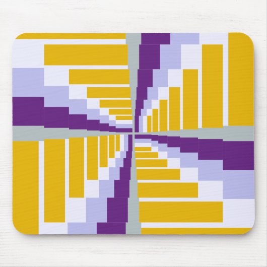 Lila Mousepad (Vorne)