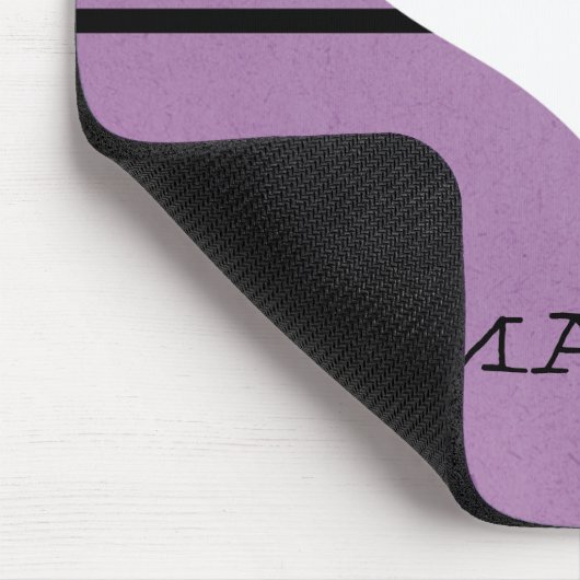 Lila Mousepad (Ecke)