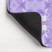 Lila Mousepad (Ecke)