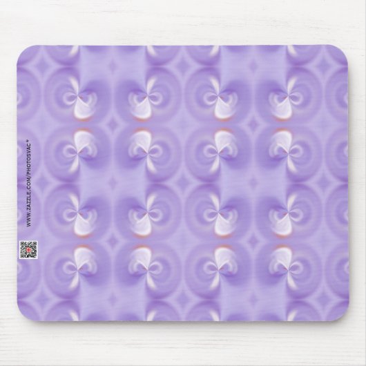 Lila Mousepad (Vorne)