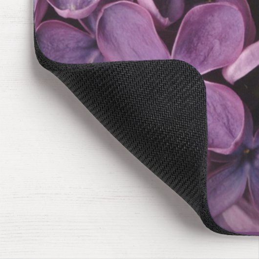 Lila Mousepad (Ecke)