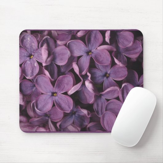 Lila Mousepad (Mit Mouse)