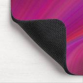 Lila Mousepad mit glattem Hintergrund - Einzigarti (Ecke)