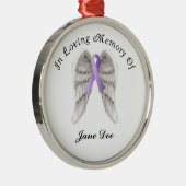 Lila Multifunktionsleiste für alle Krebsarten im S Silbernes Ornament (Rechts)