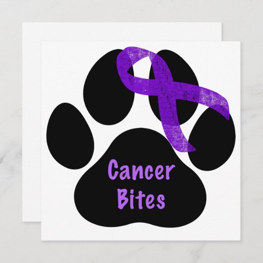 Lila Multifunktionsleisten-Paw-Pankreaskarton druc (Vorne/Hinten)