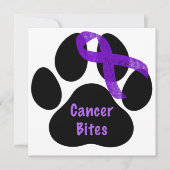 Lila Multifunktionsleisten-Paw-Pankreaskarton druc (Vorderseite)