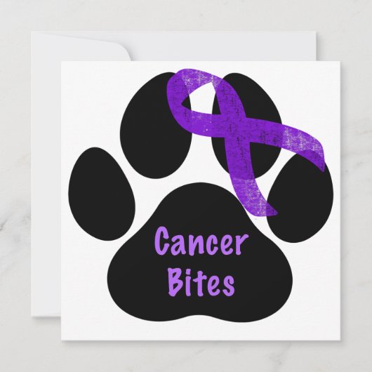 Lila Multifunktionsleisten-Paw-Pankreaskarton druc (Vorderseite)