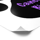 Lila Multifunktionsleisten-Pfosten drucken Bauchsp Fotodruck (Ecke)