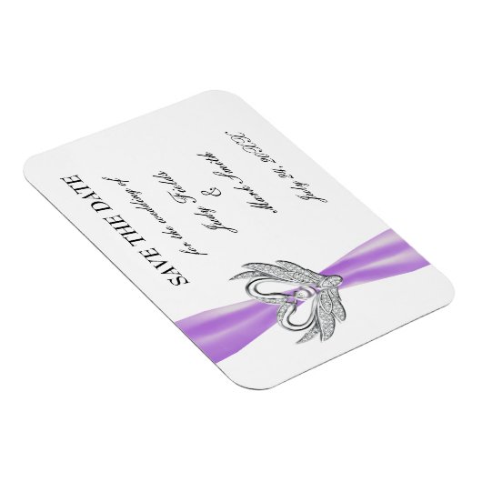 Lila Multifunktionsleisten-Silberschwänze speicher Magnet (Rechte Seite)