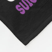 Lila Multifunktionsleisten-Unterstützung für die P Fleecedecke (Ecke)