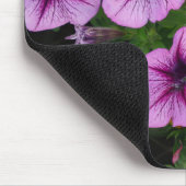 Lila Mum Blume Mouse Pad Mousepad (Ecke)