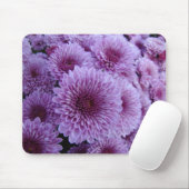 Lila Mums the Word! Mousepad (Mit Mouse)