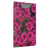 Lila Mums-Zwischenablage Klemmbrett (Rechts)