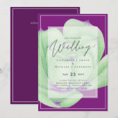 Lila Münzpräparate (Vorne/Hinten)