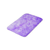Lila Mur Frenzy Bath Mat Badematte (Schrägansicht)
