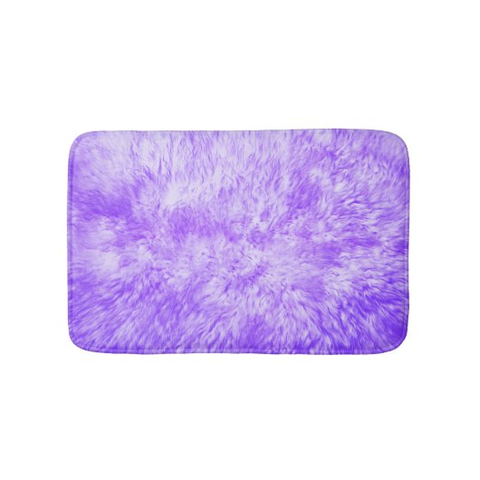 Lila Mur Frenzy Bath Mat Badematte (Vorderseite)