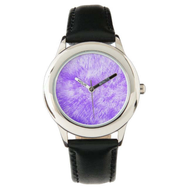 Lila Mur Frenzy Watch Armbanduhr (Vorderseite)