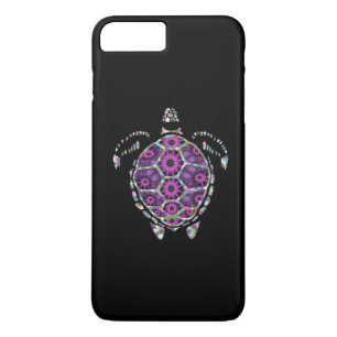Lila Muschel der Schildkröte Case-Mate iPhone Hülle