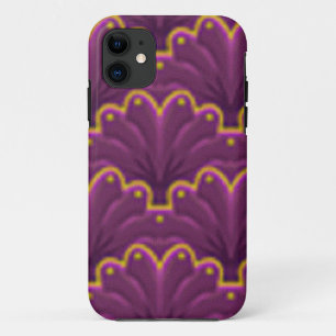 Lila Muschel-Telefon-Kasten Case-Mate iPhone Hülle