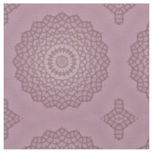 Lila Muster 3 Stoff (Nahaufnahme)
