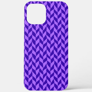 lila Muster Case-Mate iPhone Hülle