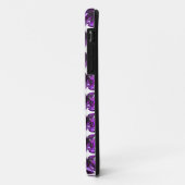 Lila Muster Case-Mate iPhone Hülle (Hinten/Links)