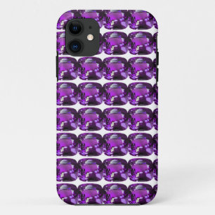 Lila Muster Case-Mate iPhone Hülle