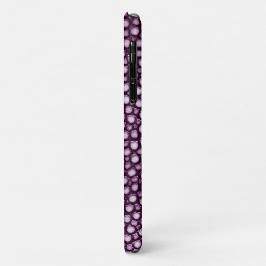 Lila Muster Case-Mate iPhone Hülle (Hinten/Links)