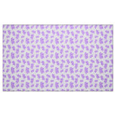 Lila Muster der Lotus-Blume Stoff (Fat Quarter (45,7 x 55,9 cm))