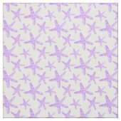 Lila Muster der Meeresfrüchte Stoff (Muster)