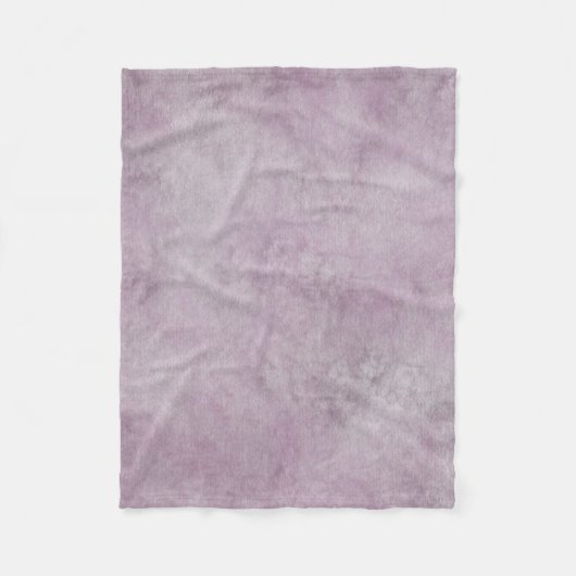 Lila Muster Fleecedecke (Vorderseite)