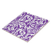 lila Muster Fliese (Seite)