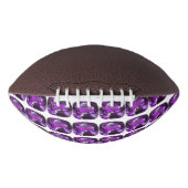 Lila Muster Football (Vorderseite)
