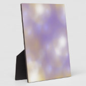 lila Muster Fotoplatte (Seite)