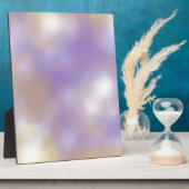 lila Muster Fotoplatte (Seite)