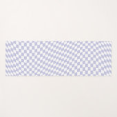 Lila Muster für viereckiges Karton Yogamatte (Vorderseite (Horizontal))