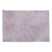 Lila Muster Kissenbezug (Rückseite-Rechts)