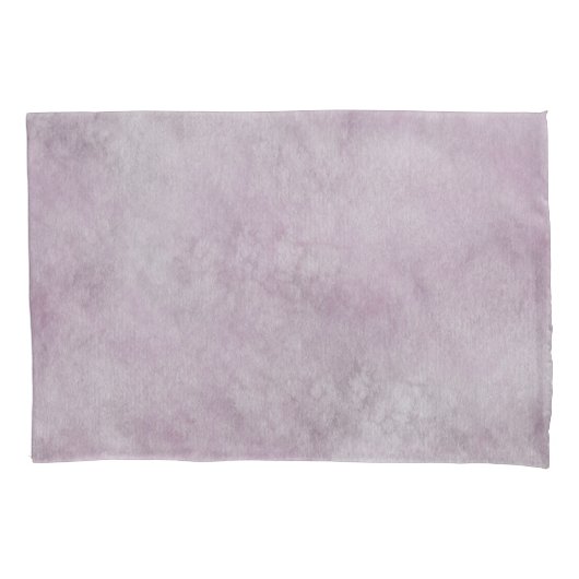 Lila Muster Kissenbezug (Vorderseite-Links)